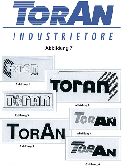 Logoentwicklung von TorAn - Türen, Tore, Zubehör aus Limbach-Oberfrohna bei Chemnitz